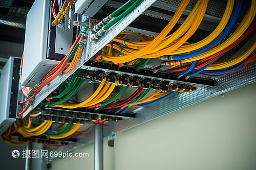 网络机房线路规划与机械设备维护 构建稳定高效的数字心脏